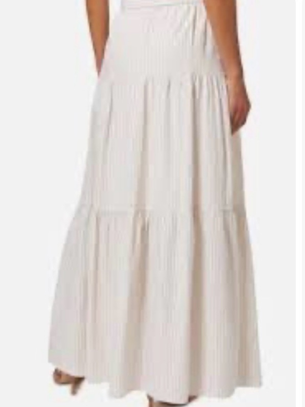 MINKPINK Celestine Pintuck Maxi Skirt